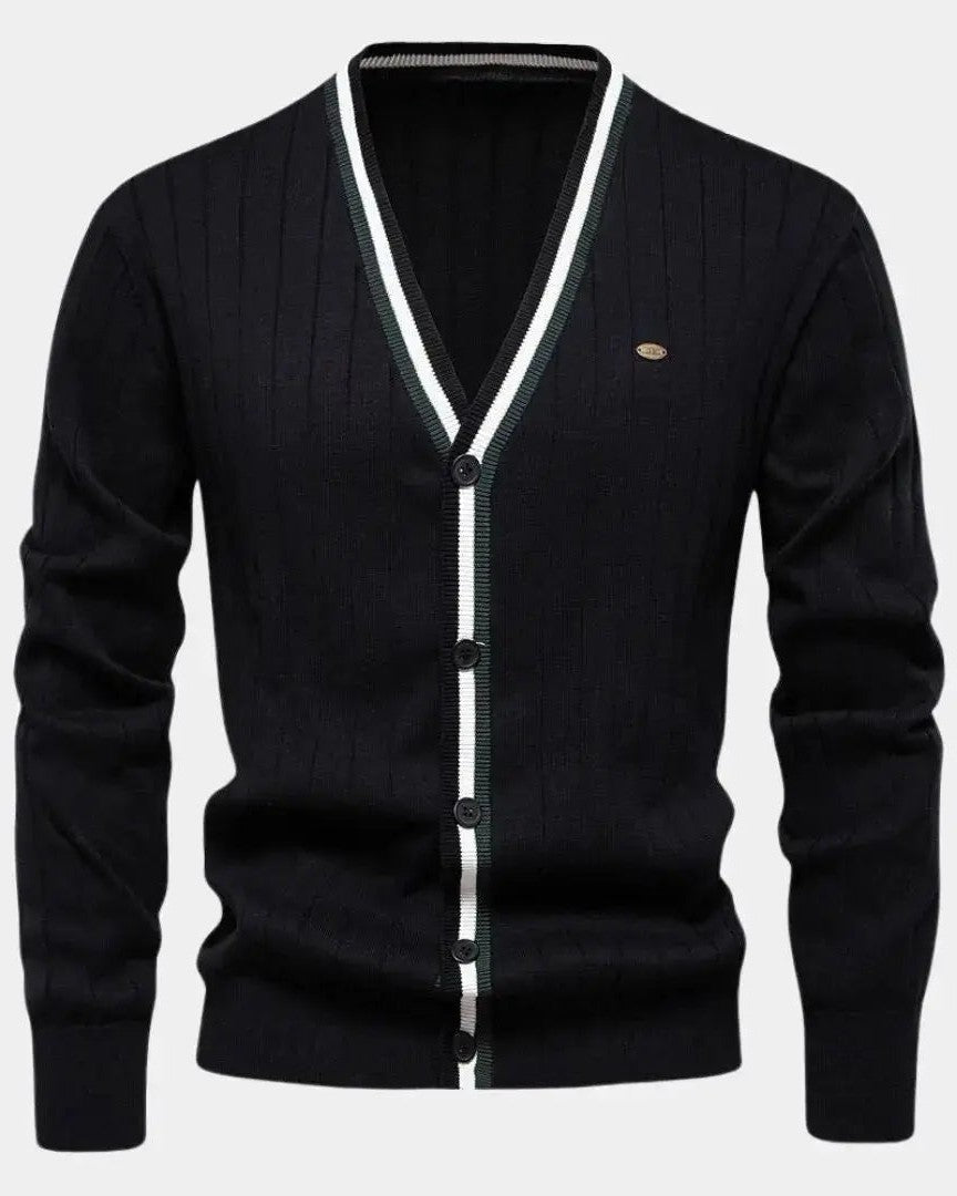 Oliver™ | Bomuldstrøje med Knapper - ALVYNA