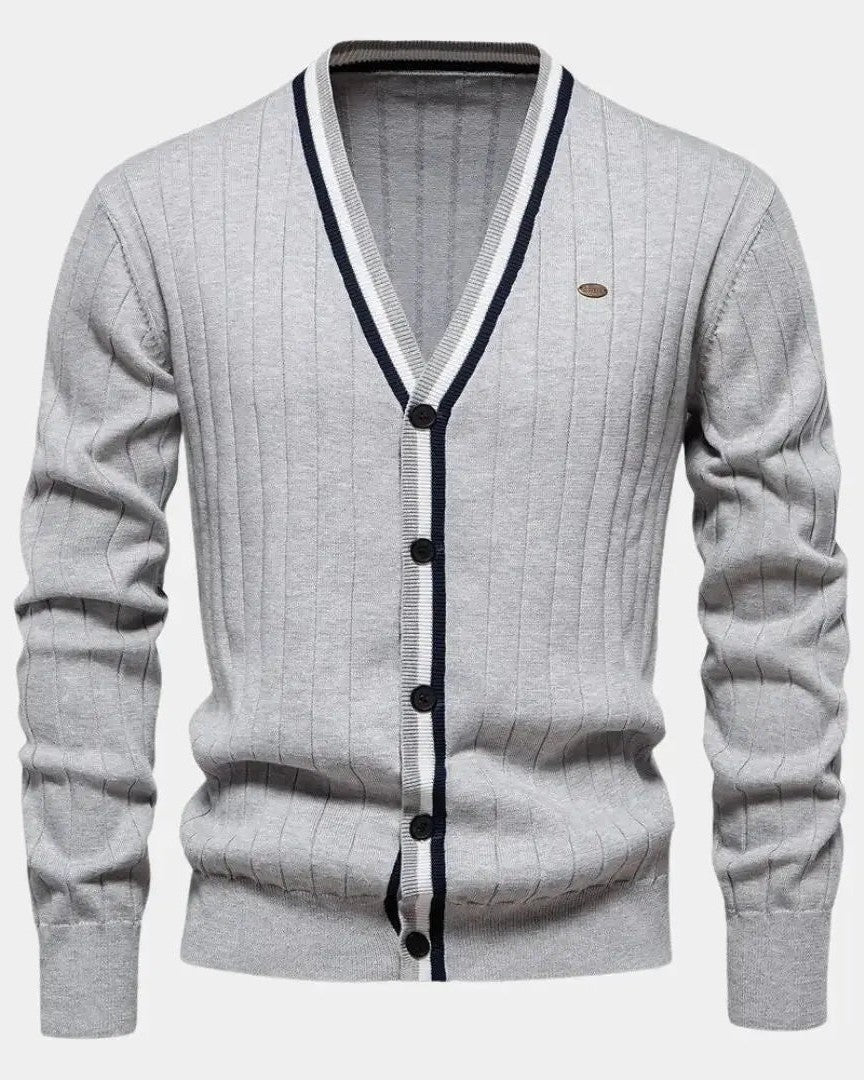 Oliver™ | Bomuldstrøje med Knapper - ALVYNA