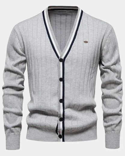 Oliver™ | Bomuldstrøje med Knapper - ALVYNA