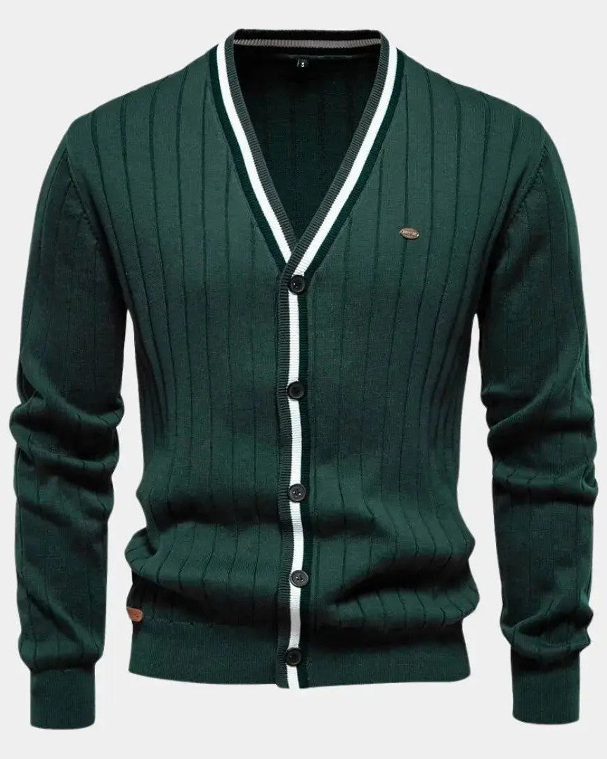 Oliver™ | Bomuldstrøje med Knapper - ALVYNA