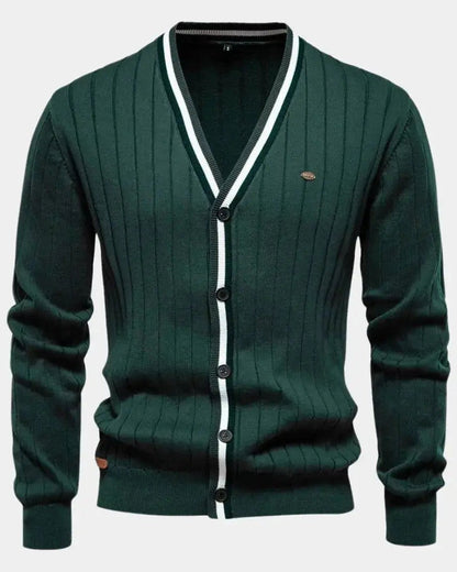 Oliver™ | Bomuldstrøje med Knapper - ALVYNA