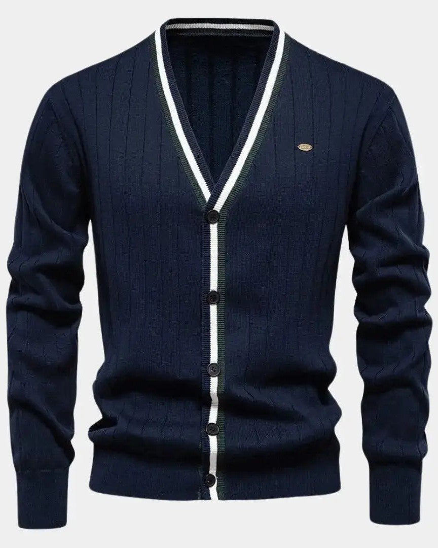 Oliver™ | Bomuldstrøje med Knapper - ALVYNA