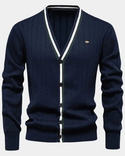 Oliver™ | Bomuldstrøje med Knapper - ALVYNA