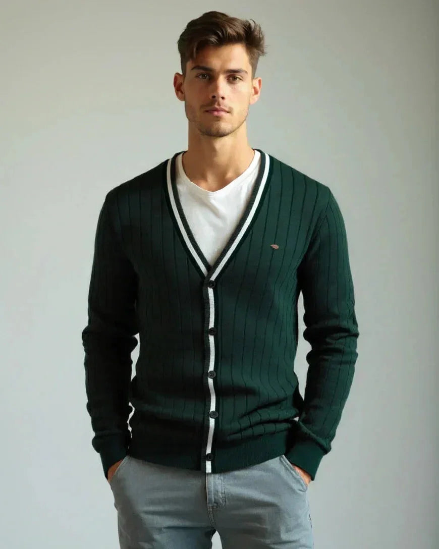 Oliver™ | Bomuldstrøje med Knapper - ALVYNA