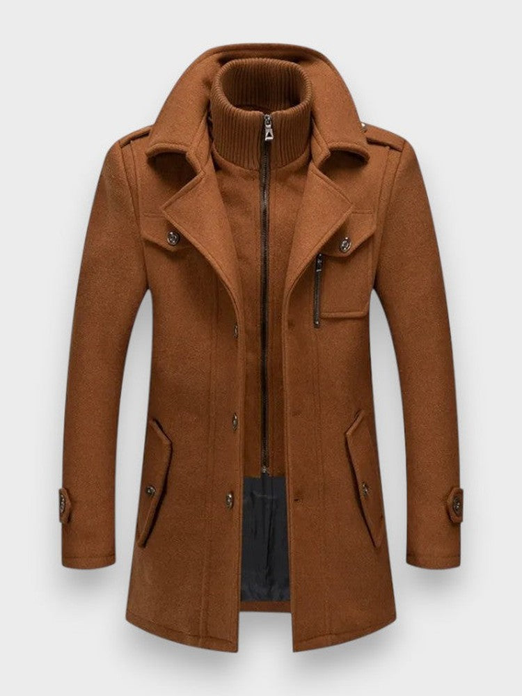 Oliver™ | Vinterfrakke Old Money - ALVYNA