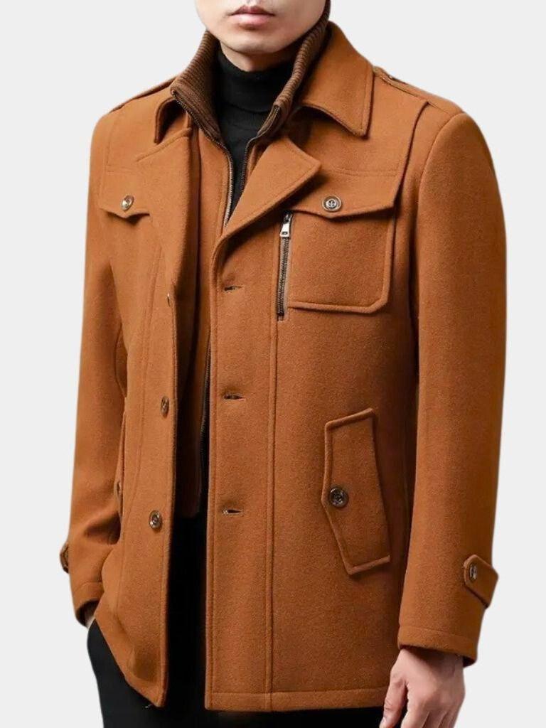 Oliver™ | Vinterfrakke Old Money - ALVYNA