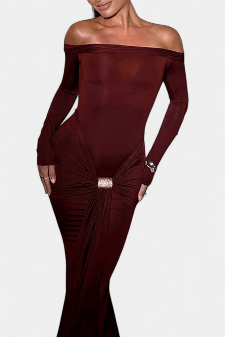 Olivia | Asymmetrisk Kjole