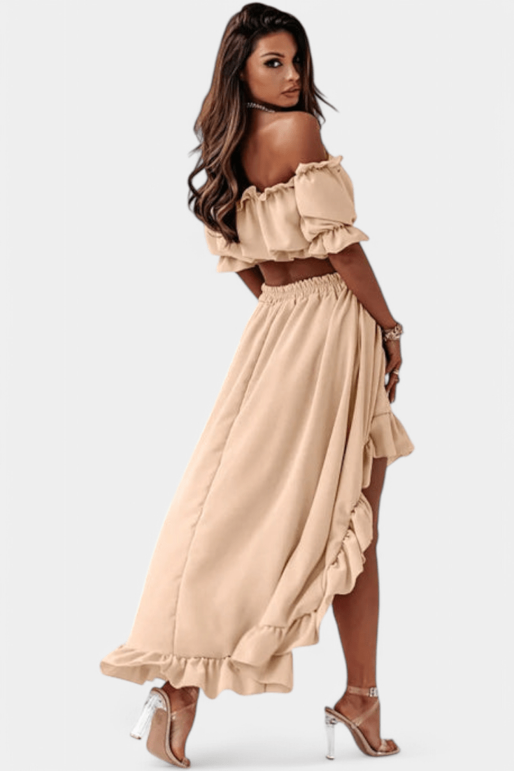 Olivia | Off-shoulder sæt