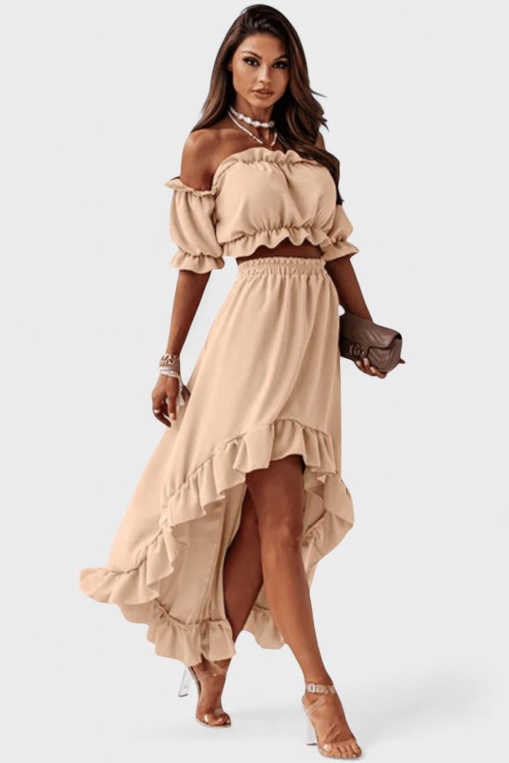 Olivia | Off-shoulder sæt