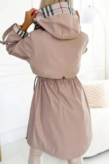 Orla™ | Vandtæt og vindafvisende frakke med lynlås