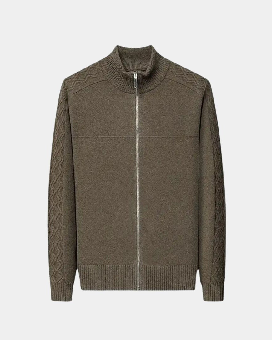 Oscar™ | Højhalset Pullover - ALVYNA