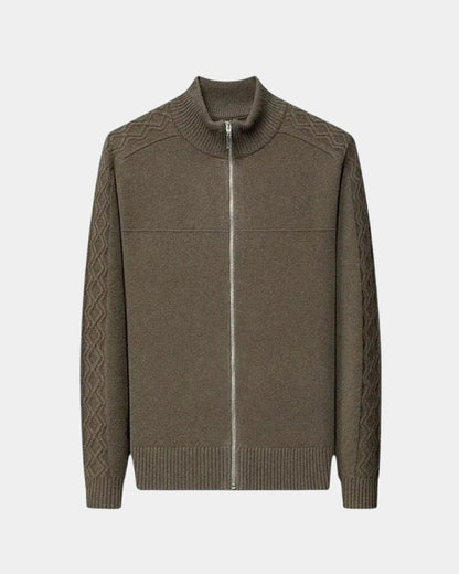 Oscar™ | Højhalset Pullover - ALVYNA