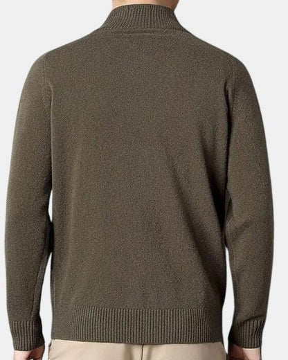 Oscar™ | Højhalset Pullover - ALVYNA