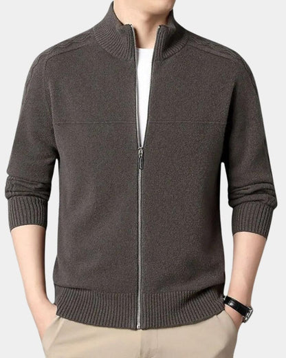 Oscar™ | Højhalset Pullover - ALVYNA