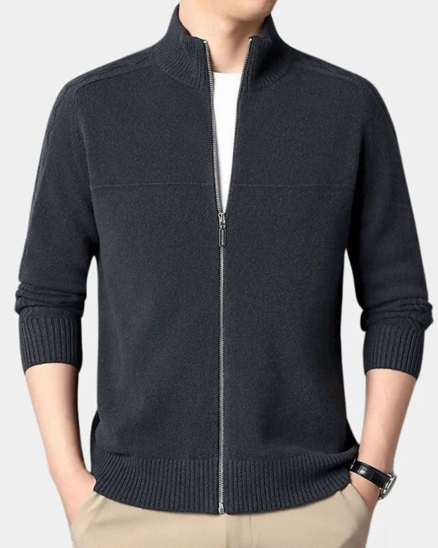 Oscar™ | Højhalset Pullover - ALVYNA