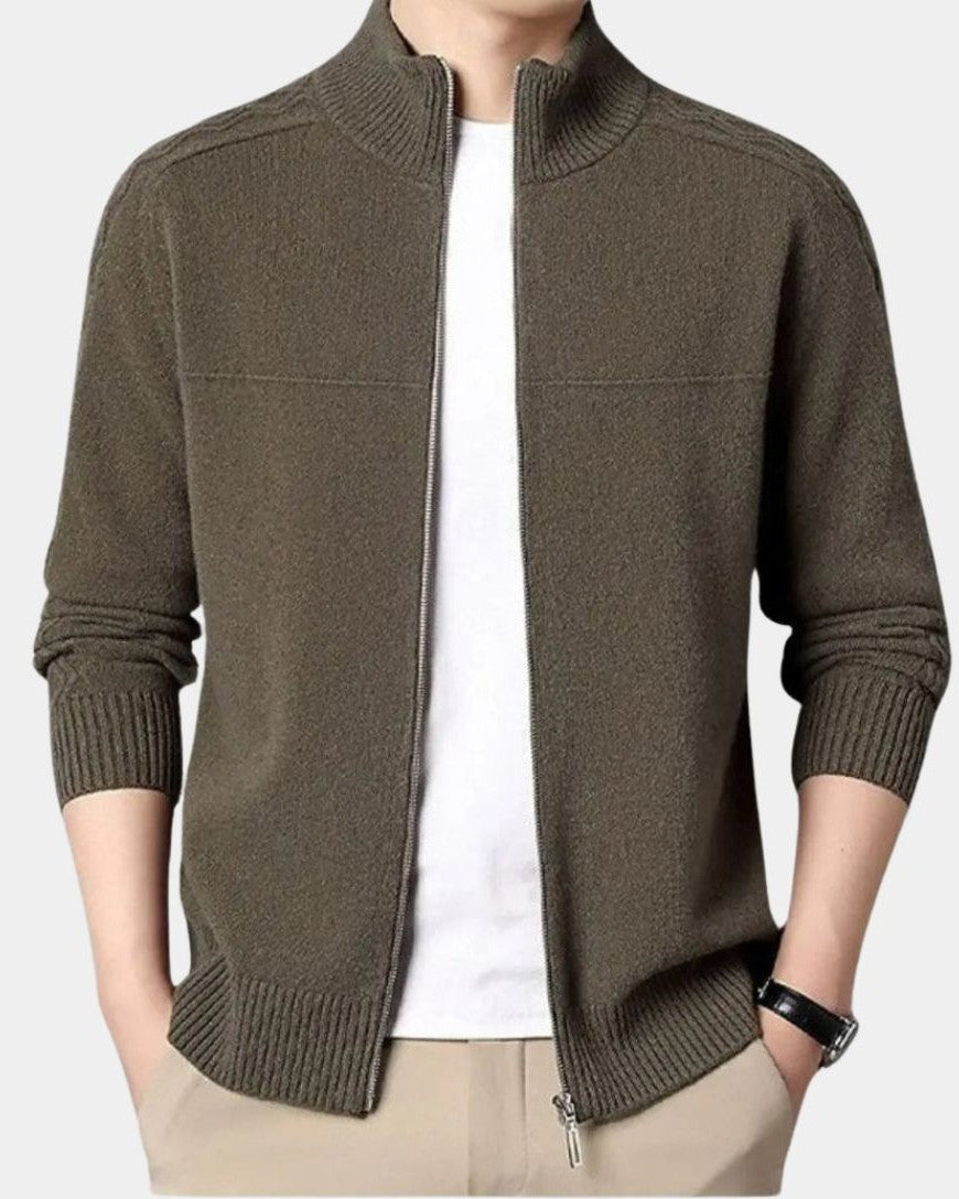 Oscar™ | Højhalset Pullover - ALVYNA