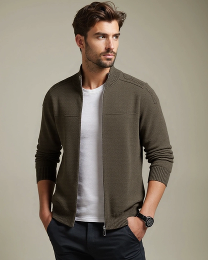 Oscar™ | Højhalset Pullover - ALVYNA