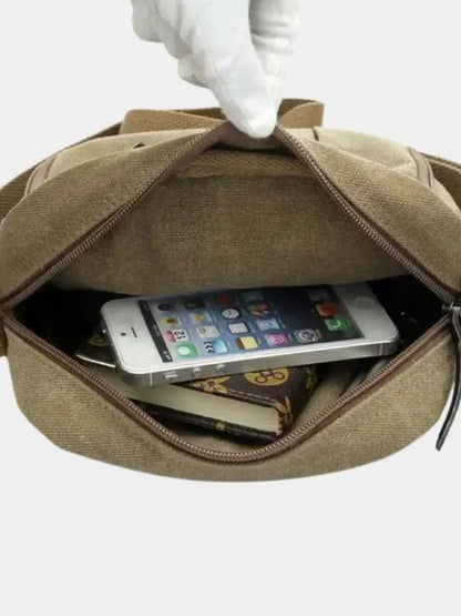 Oscar™ | Kompakt Skuldertaske til Mænd