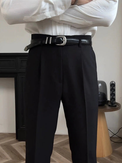 Patrick™ | Hollywood Bukser med Bælte