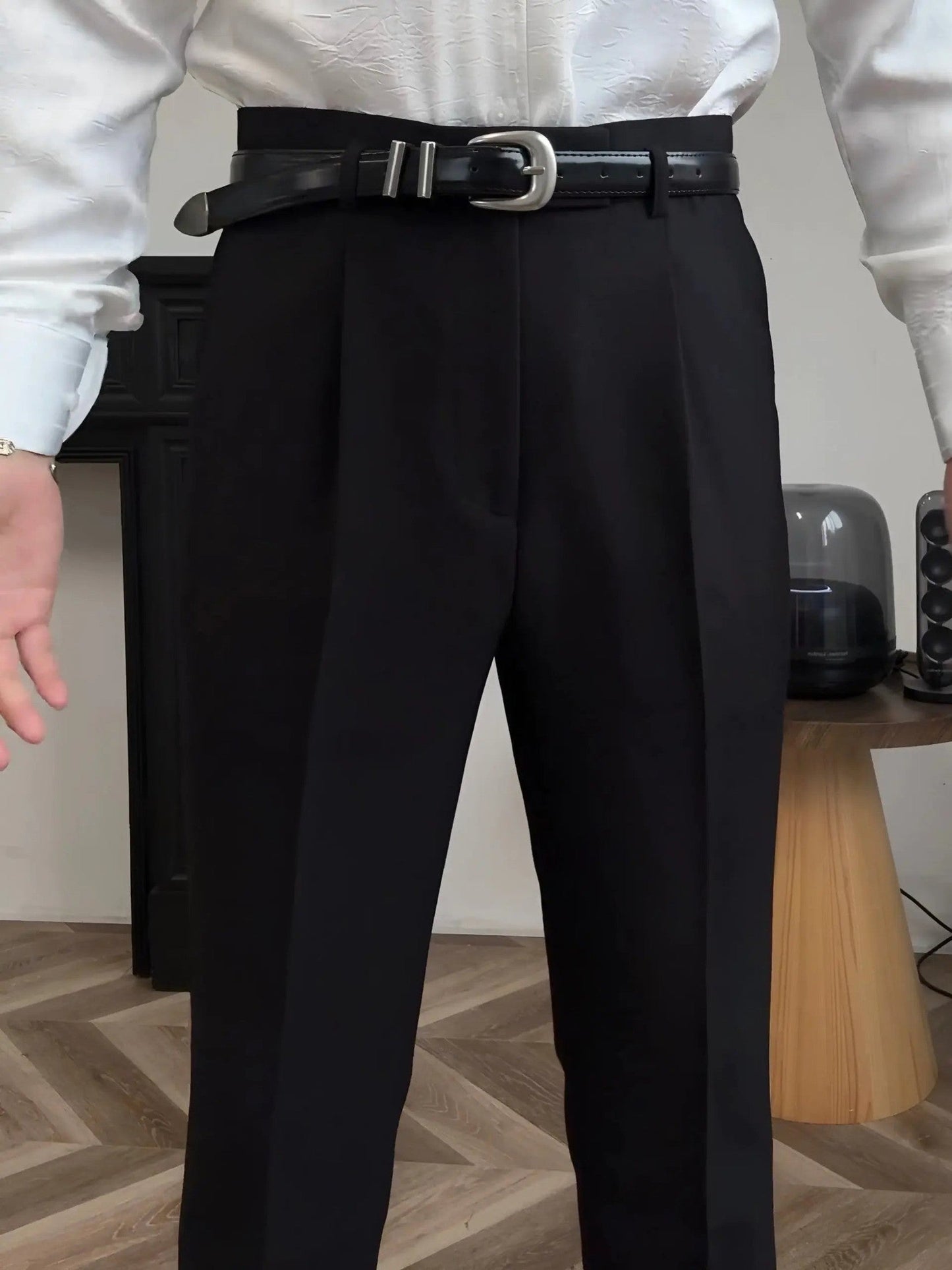 Patrick™ | Hollywood Bukser med Bælte