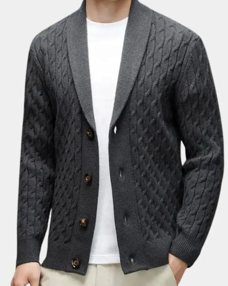 Patrick™ | Klassisk Varmetrøje - ALVYNA