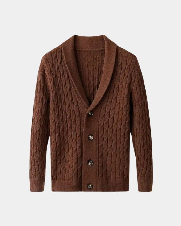 Patrick™ | Klassisk Varmetrøje - ALVYNA