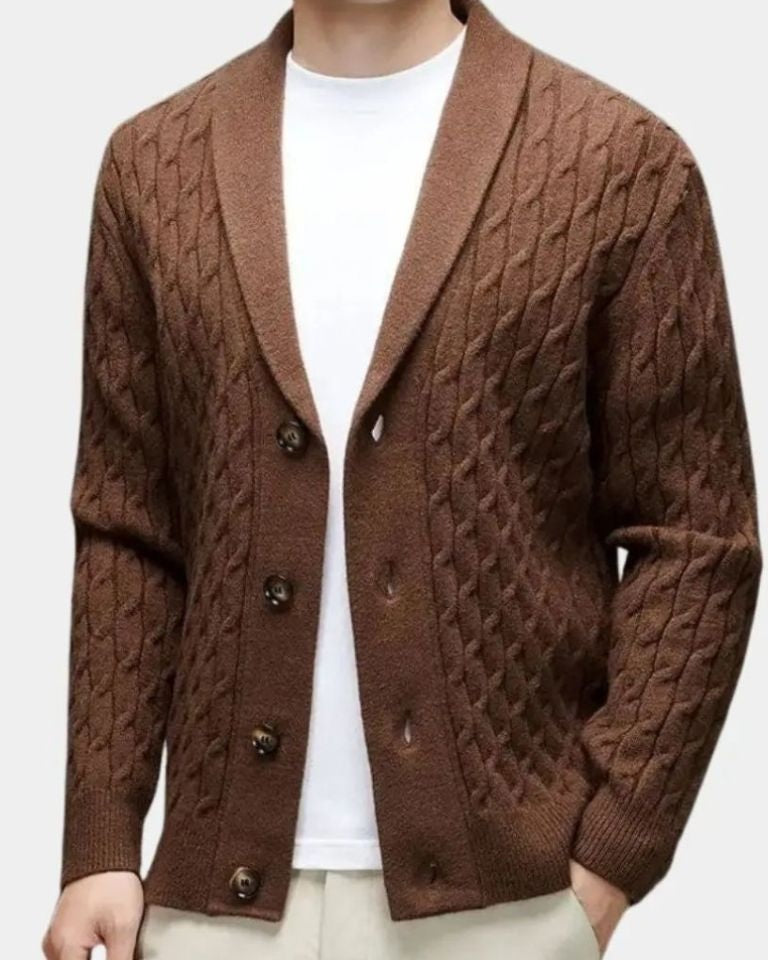 Patrick™ | Klassisk Varmetrøje - ALVYNA