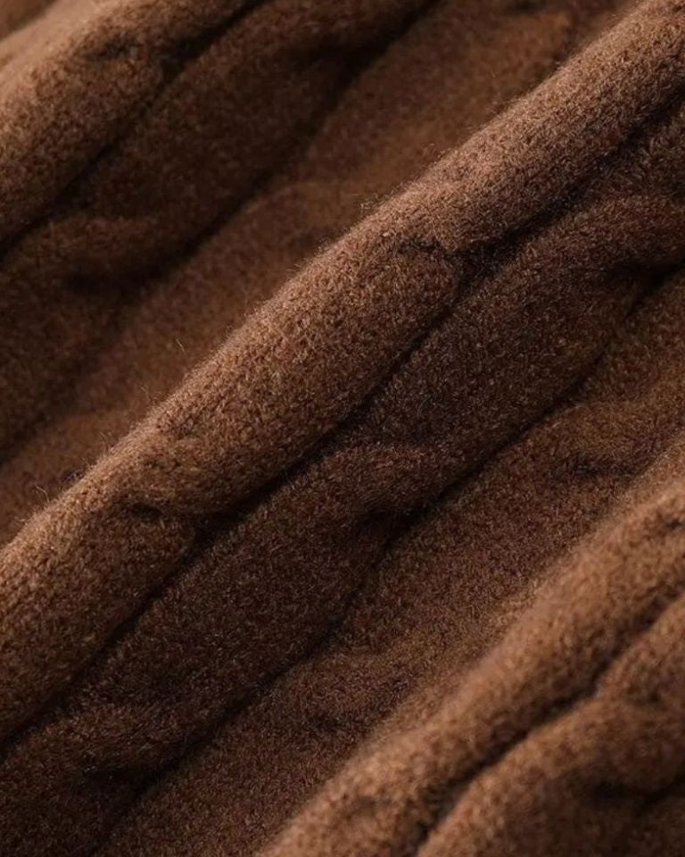 Patrick™ | Klassisk Varmetrøje - ALVYNA