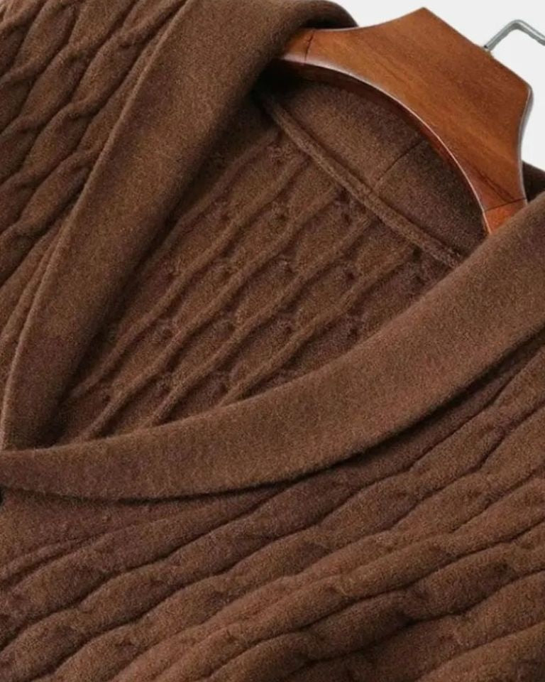 Patrick™ | Klassisk Varmetrøje - ALVYNA