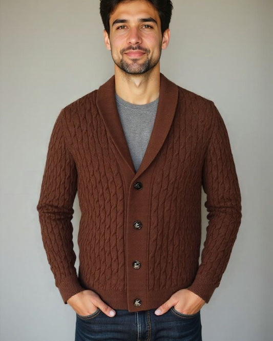 Patrick™ | Klassisk Varmetrøje - ALVYNA