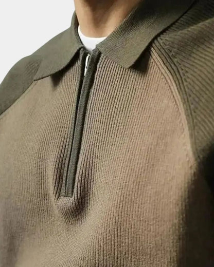 Peter™ | Ziptrøje med Raglanærmer - ALVYNA