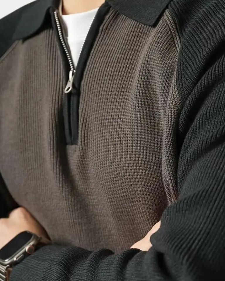 Peter™ | Ziptrøje med Raglanærmer - ALVYNA