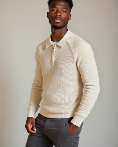 Peter™ | Ziptrøje med Raglanærmer - ALVYNA