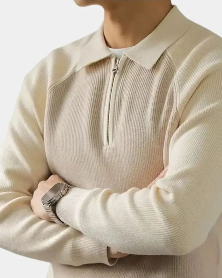 Peter™ | Ziptrøje med Raglanærmer - ALVYNA