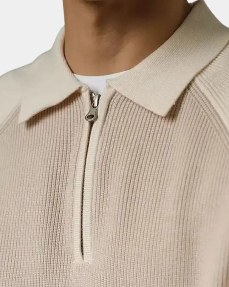 Peter™ | Ziptrøje med Raglanærmer - ALVYNA