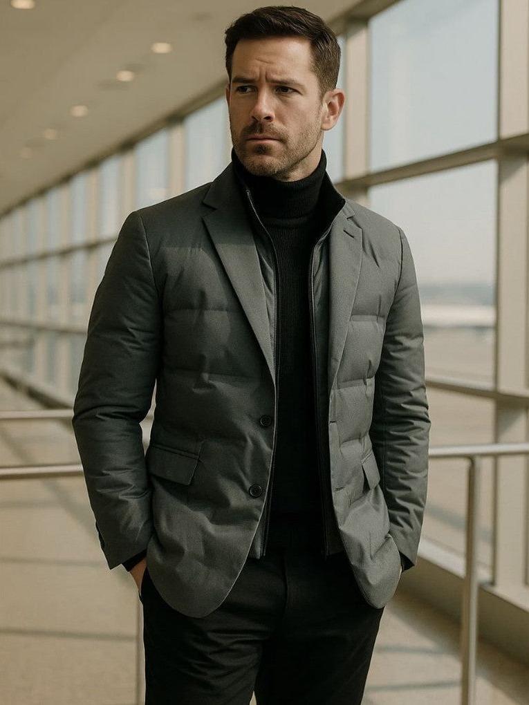 Philip™ | Aristokratisk Vinterjakke - ALVYNA