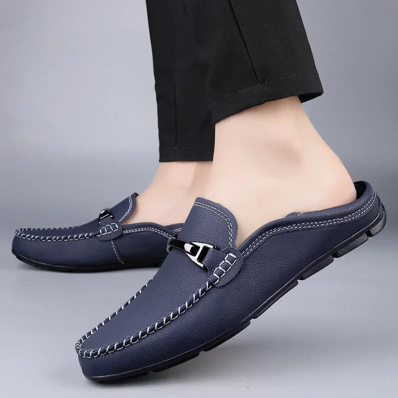 Premium Læder Loafers