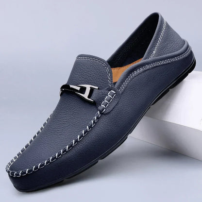 Premium Læder Loafers