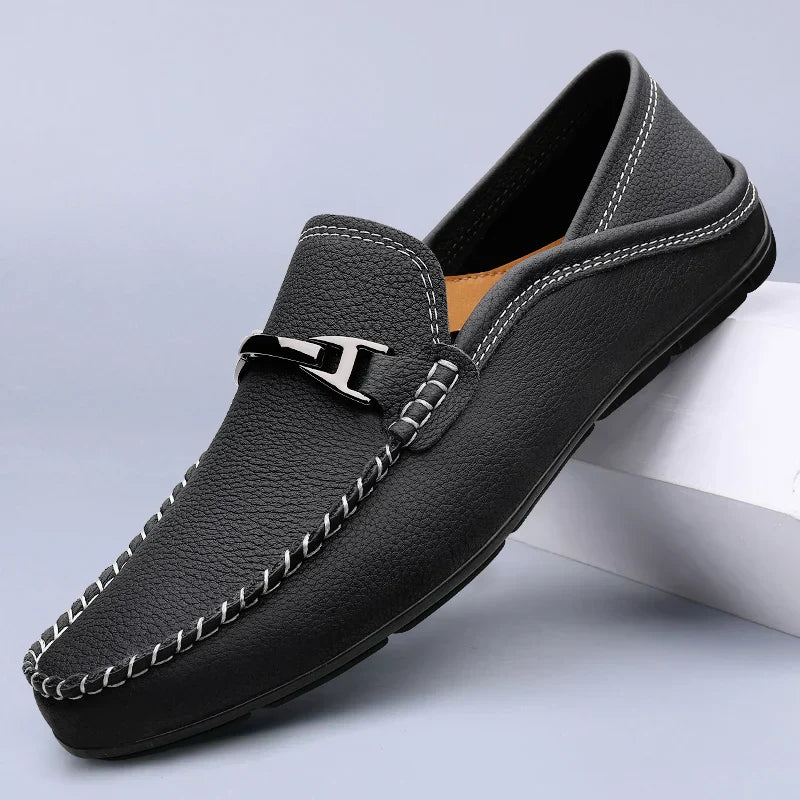 Premium Læder Loafers
