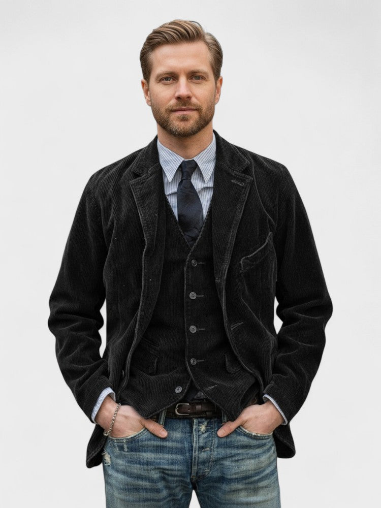 Radek™ | Vintage jakke og vest - ALVYNA