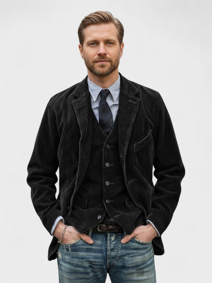 Radek™ | Vintage jakke og vest - ALVYNA