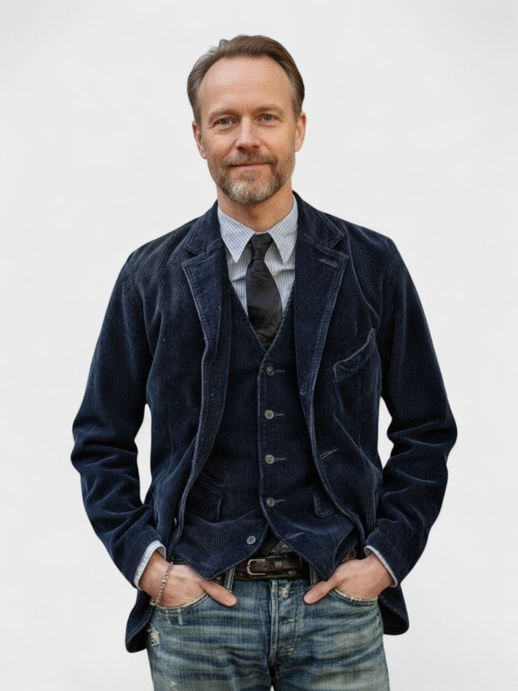 Radek™ | Vintage jakke og vest - ALVYNA