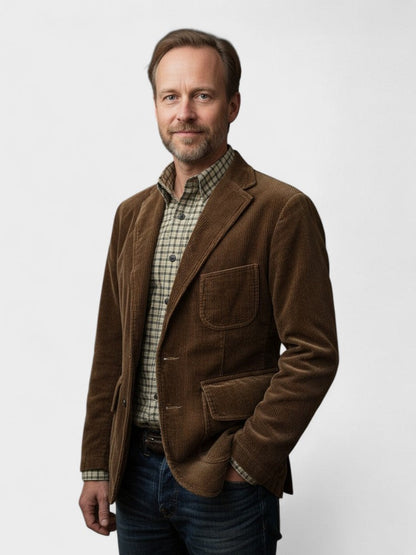 Radek™ | Vintage jakke og vest - ALVYNA