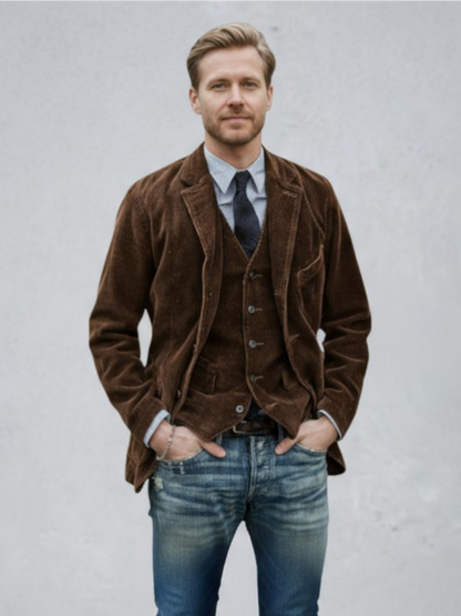 Radek™ | Vintage jakke og vest - ALVYNA