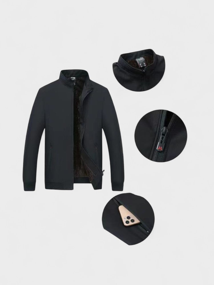 Ragnar™ | Varm og Vandtæt Jakke - ALVYNA