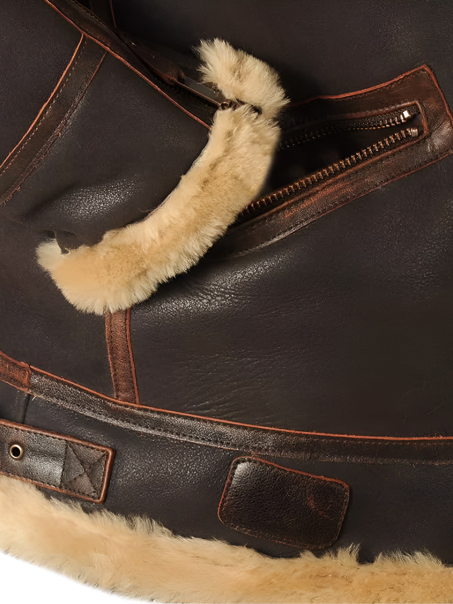 Rasmus™ | Klassisk Aviator Jakke - ALVYNA