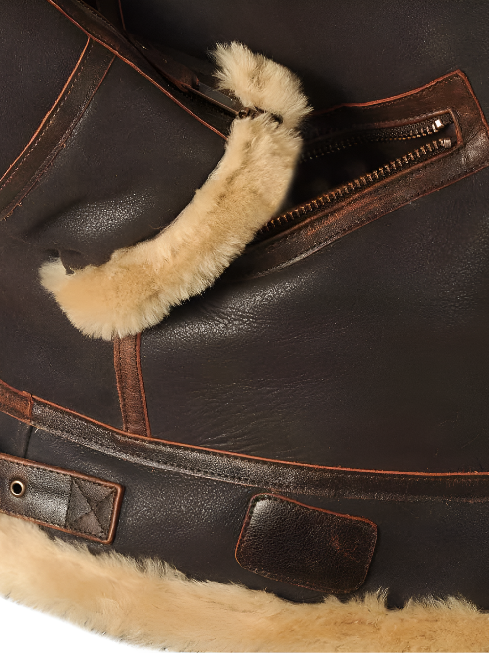 Rasmus™ | Klassisk Aviator Jakke - ALVYNA