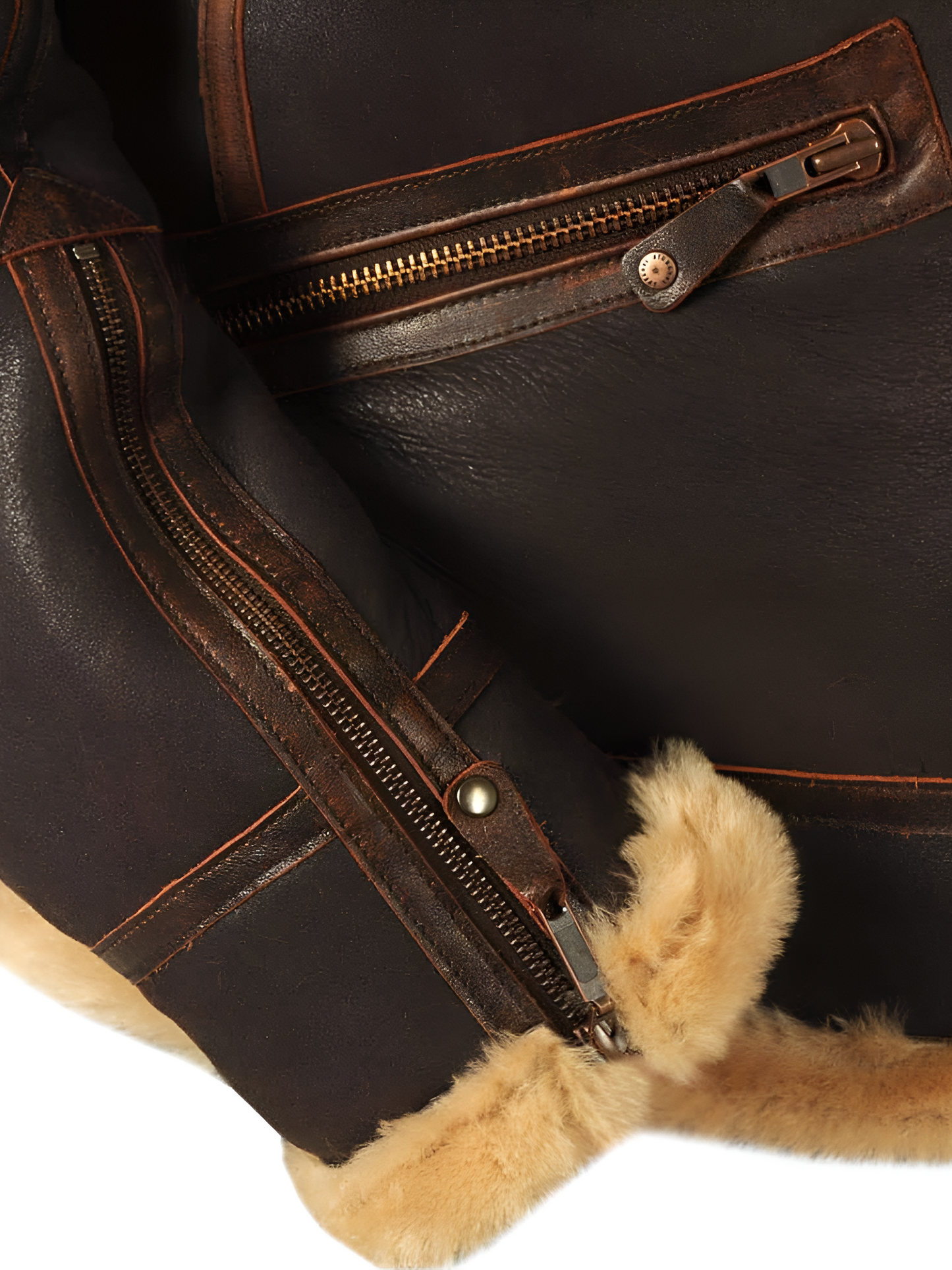 Rasmus™ | Klassisk Aviator Jakke - ALVYNA