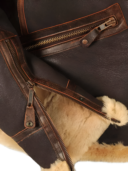 Rasmus™ | Klassisk Aviator Jakke - ALVYNA