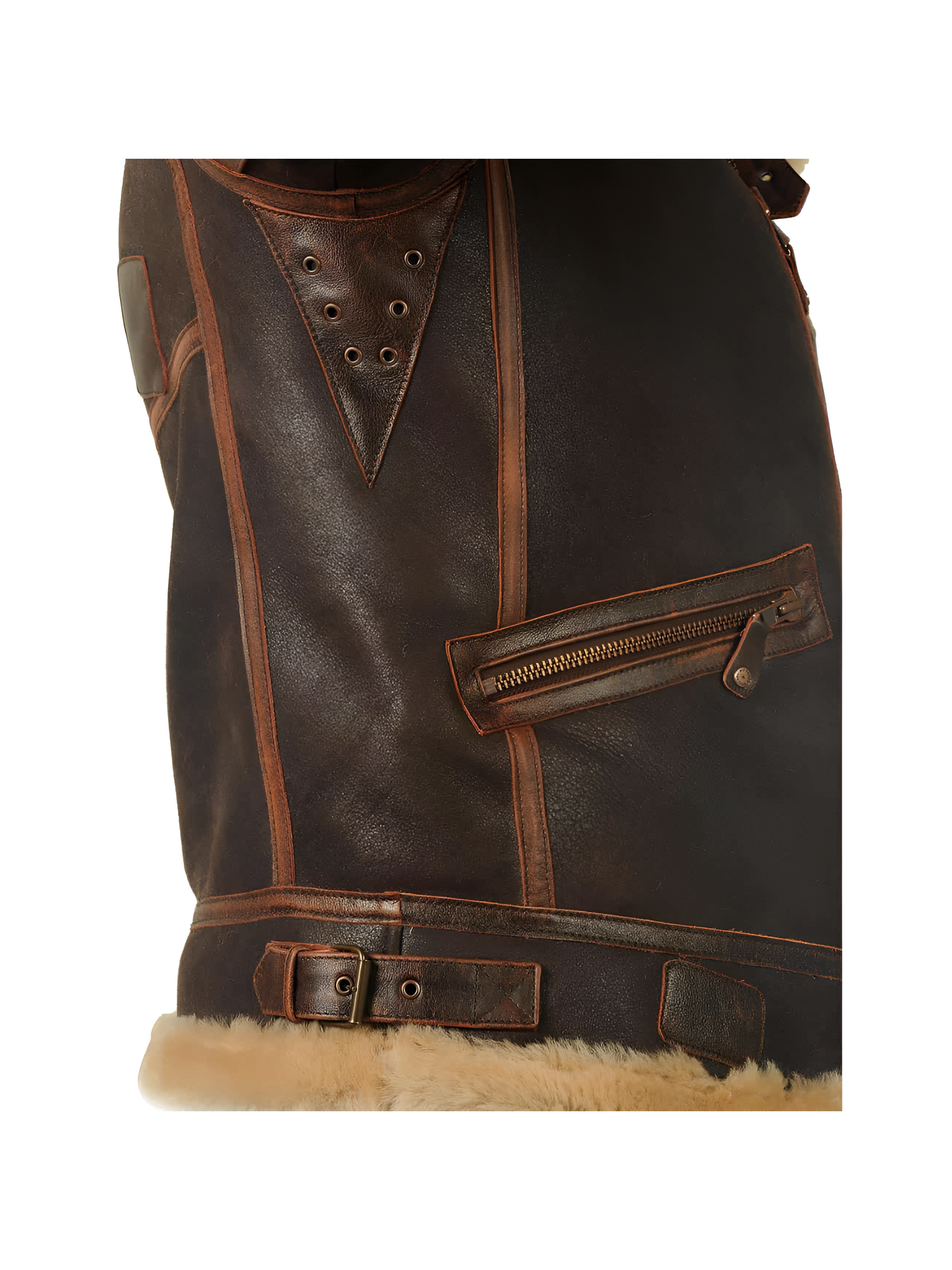 Rasmus™ | Klassisk Aviator Jakke - ALVYNA